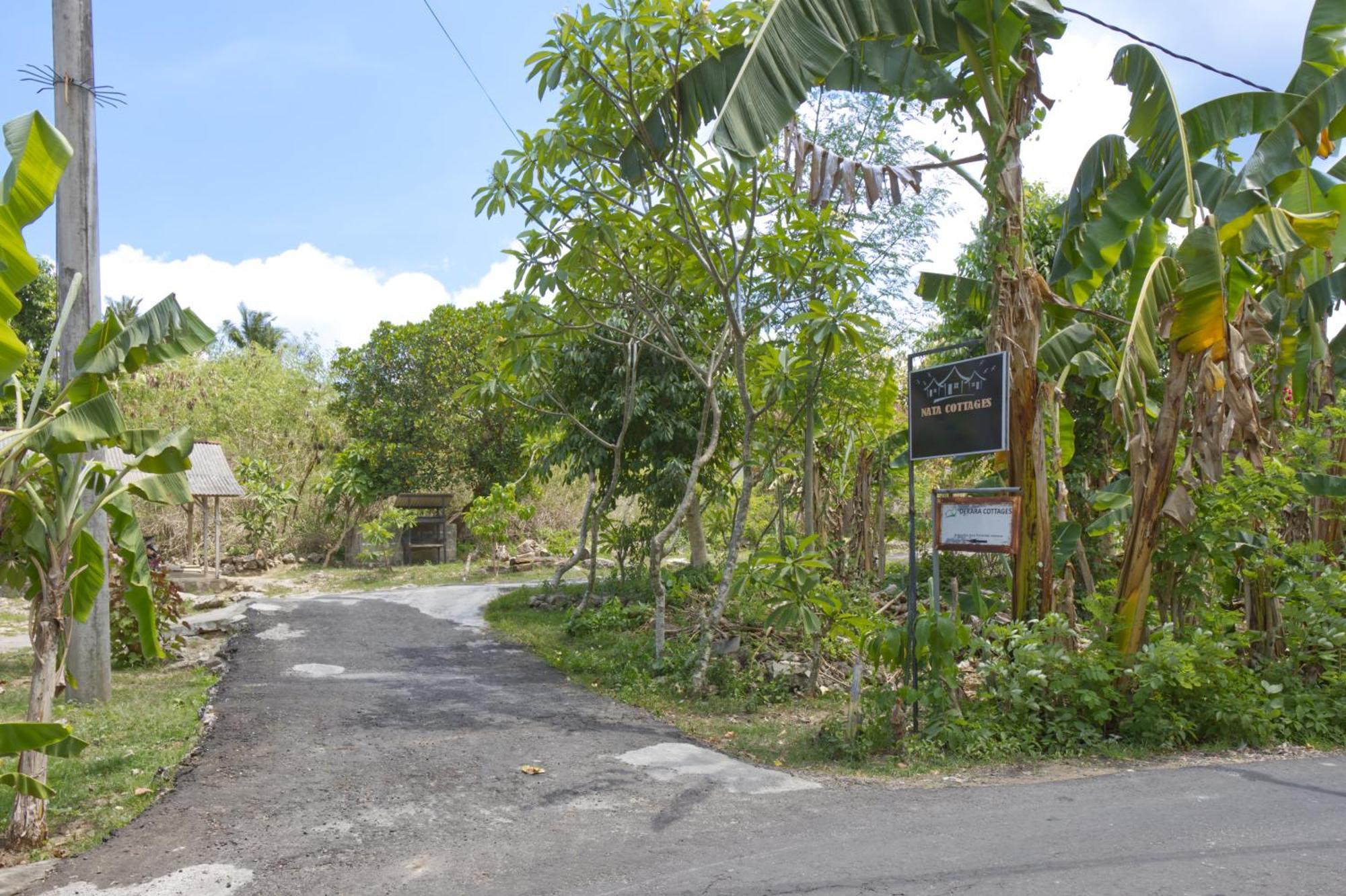 Nata Cottages Ped Ngoại thất bức ảnh
