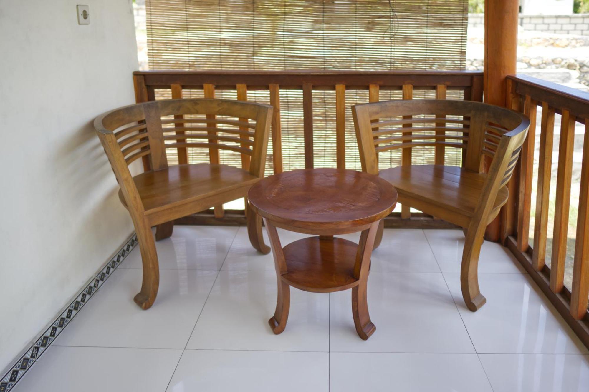 Nata Cottages Ped Ngoại thất bức ảnh