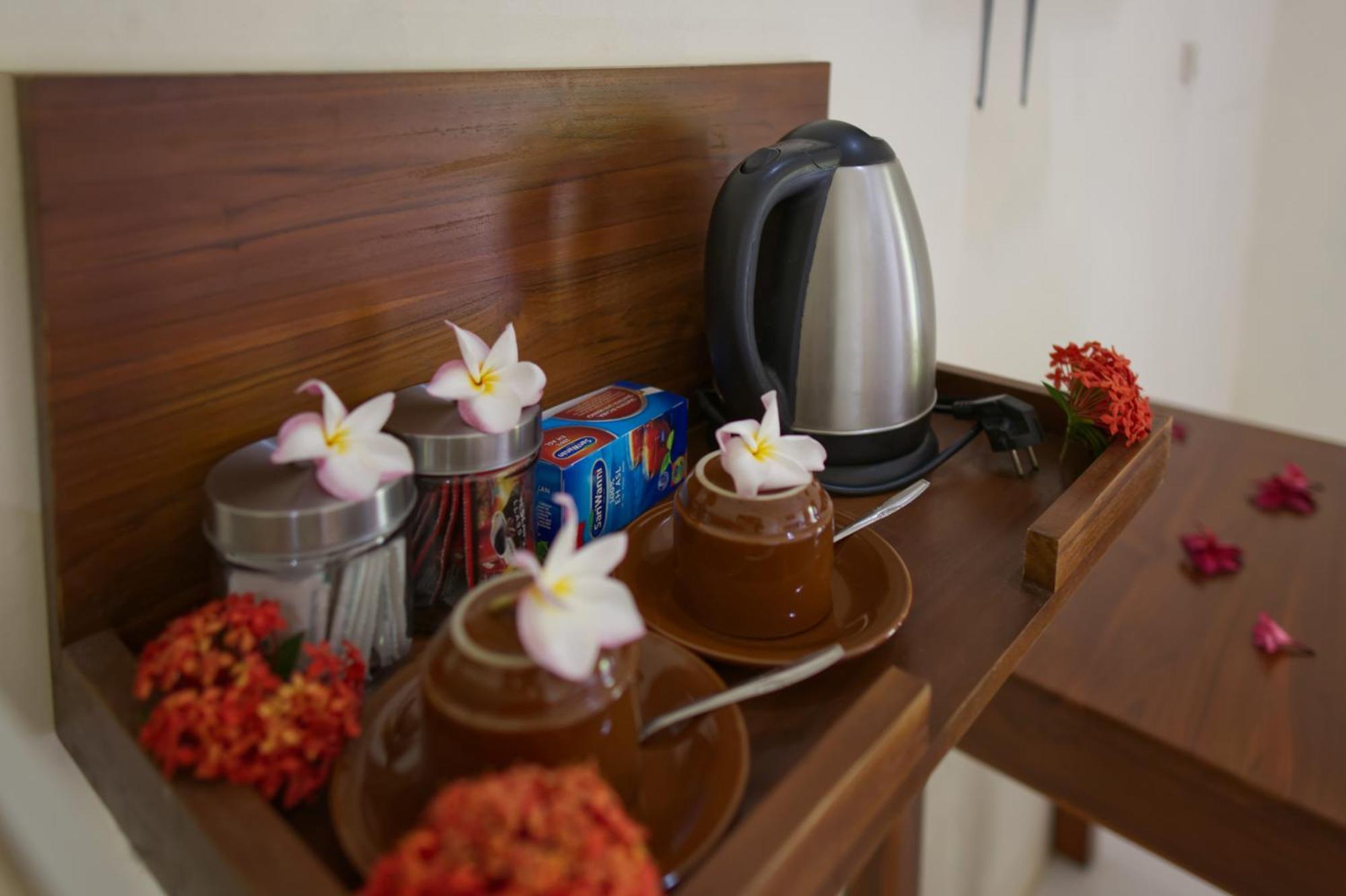 Nata Cottages Ped Ngoại thất bức ảnh