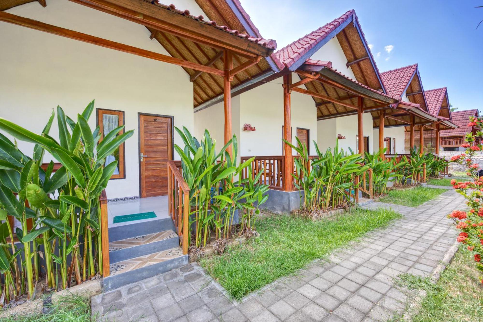 Nata Cottages Ped Ngoại thất bức ảnh