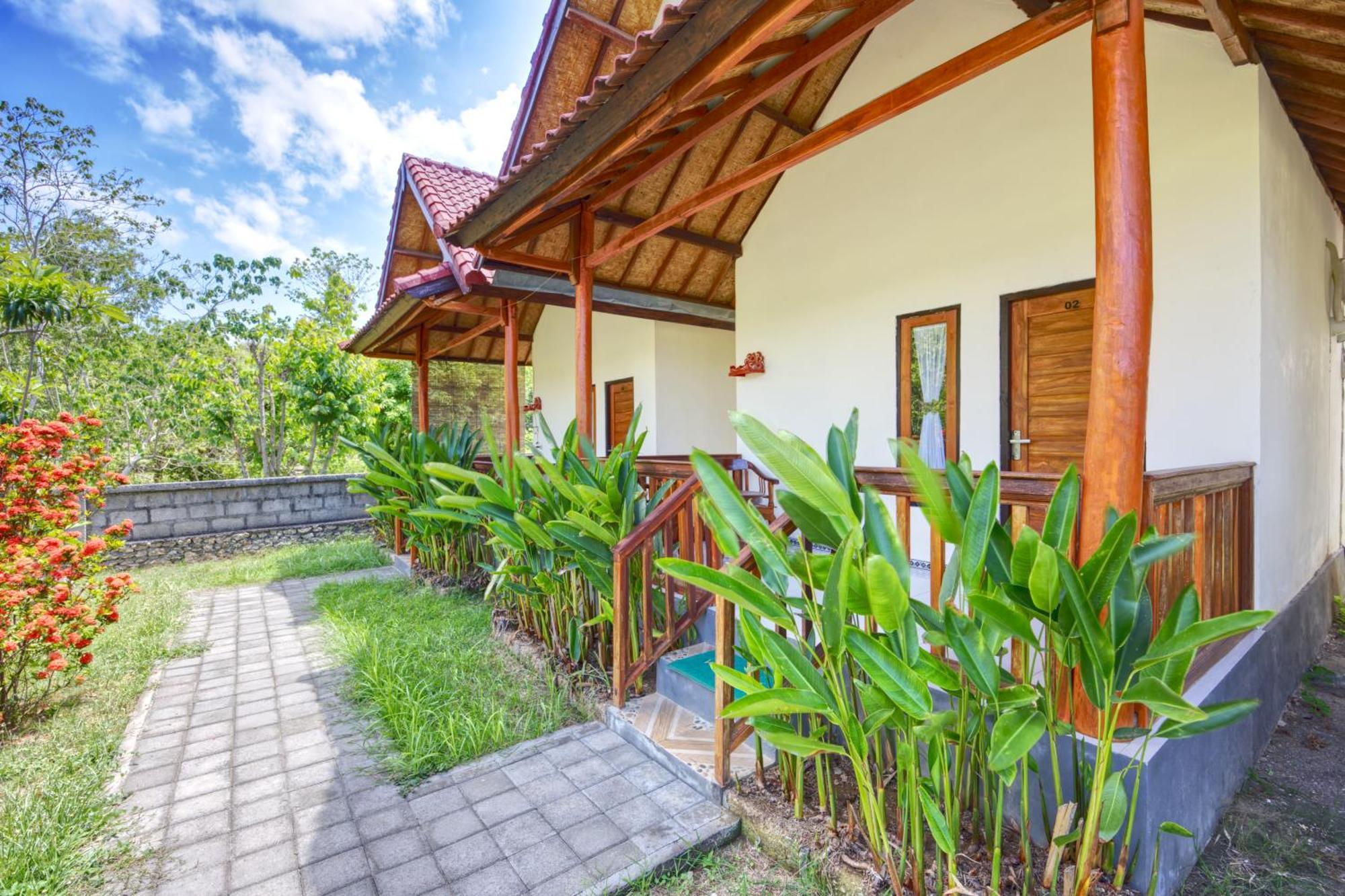 Nata Cottages Ped Ngoại thất bức ảnh