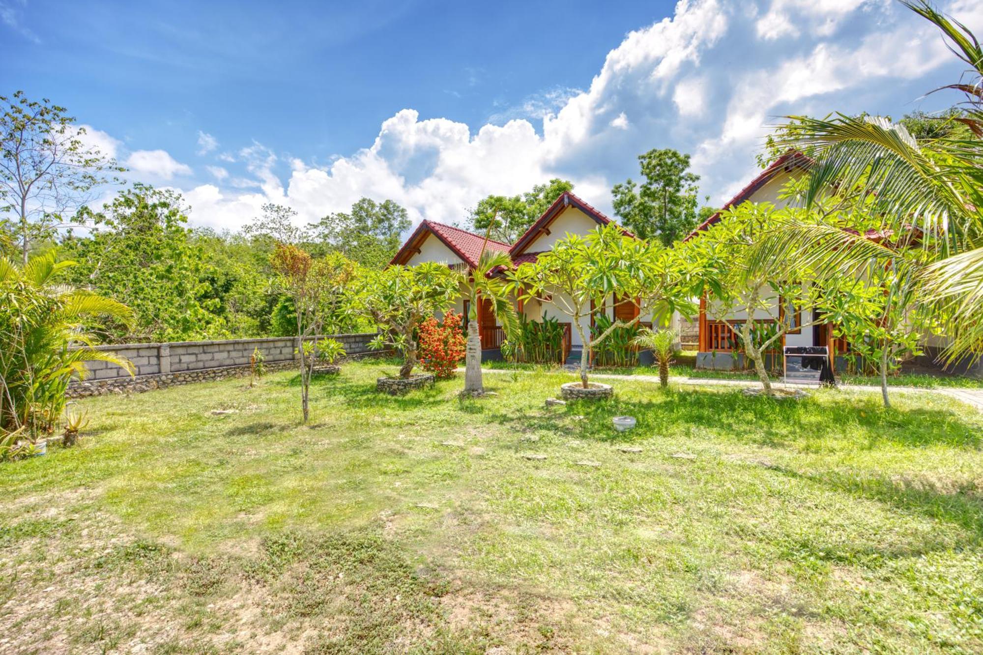 Nata Cottages Ped Ngoại thất bức ảnh