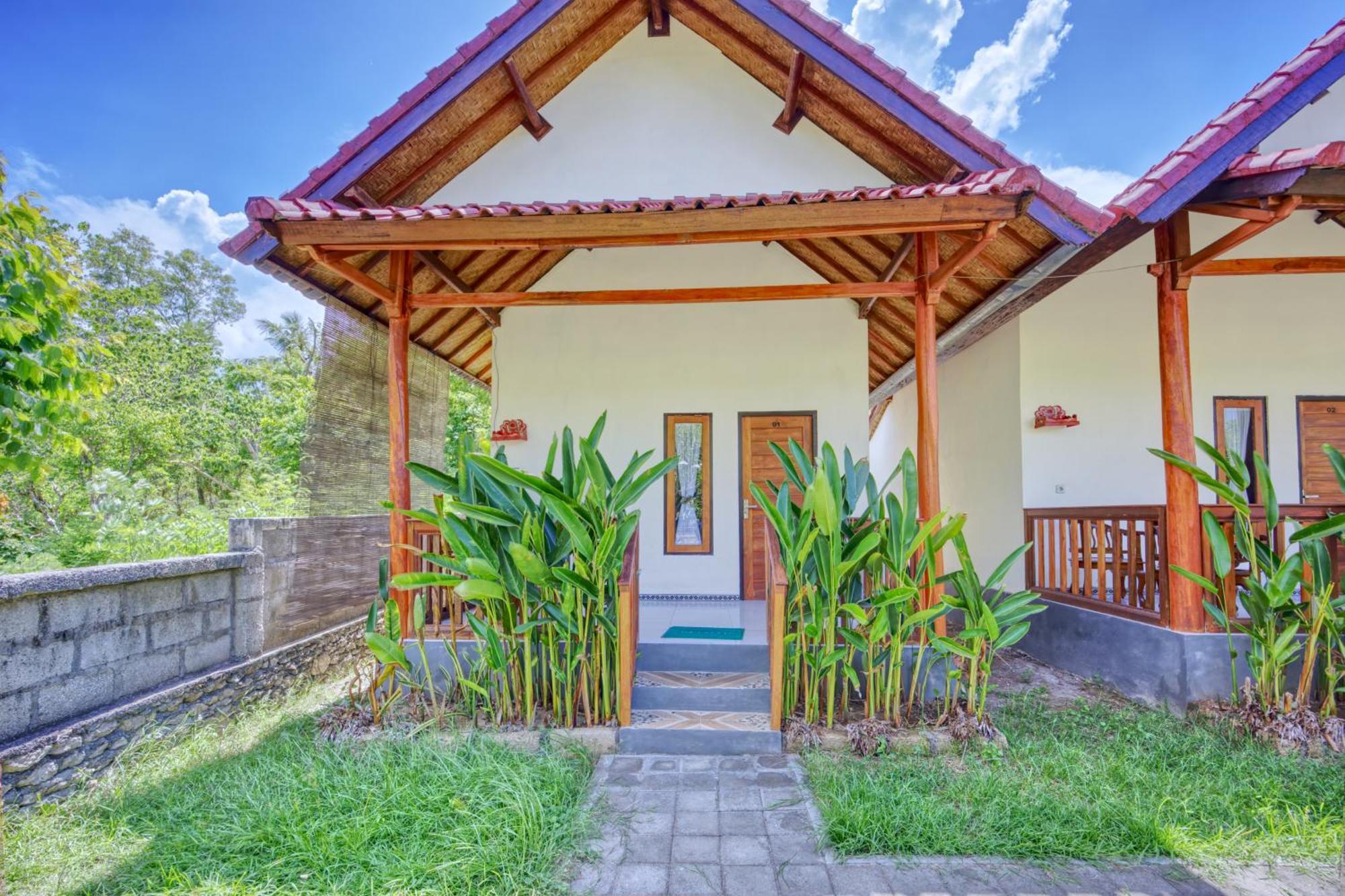 Nata Cottages Ped Ngoại thất bức ảnh