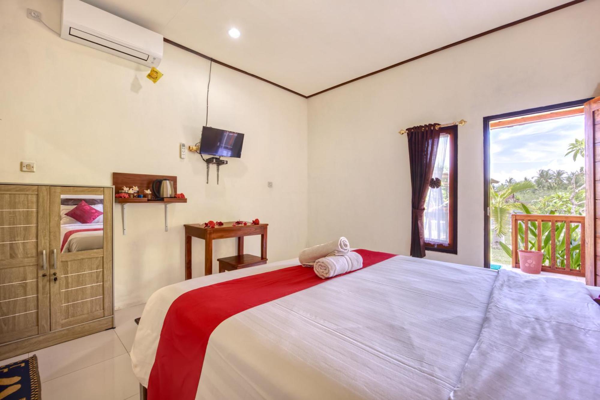 Nata Cottages Ped Ngoại thất bức ảnh