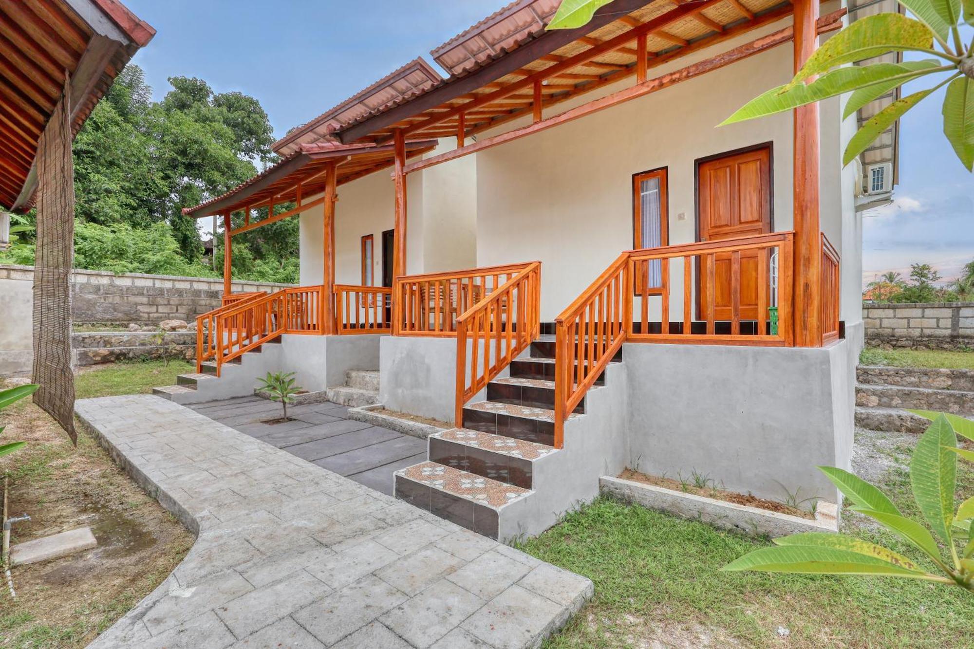 Nata Cottages Ped Ngoại thất bức ảnh