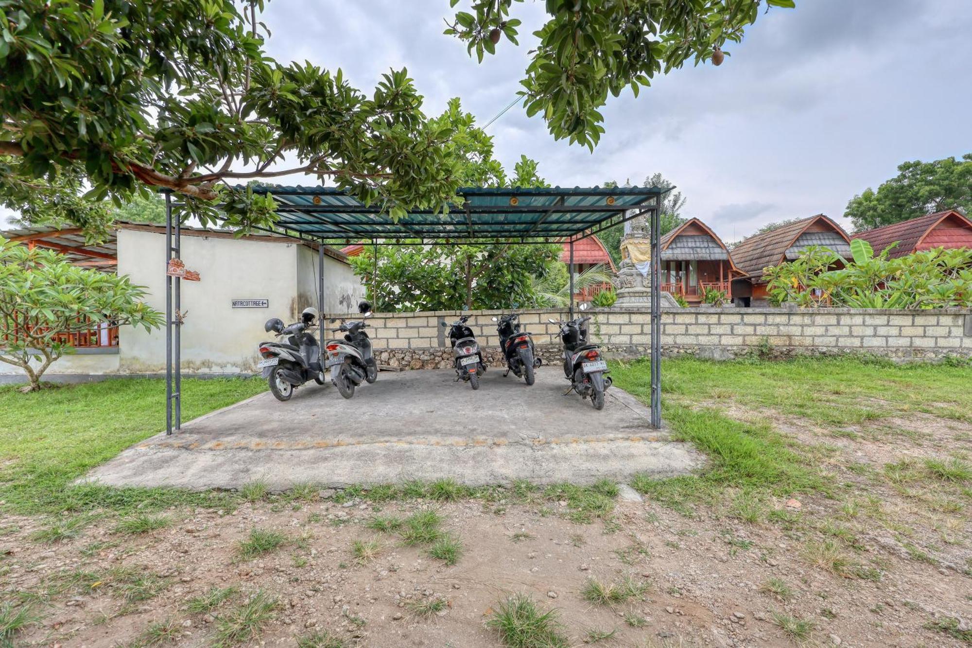 Nata Cottages Ped Ngoại thất bức ảnh