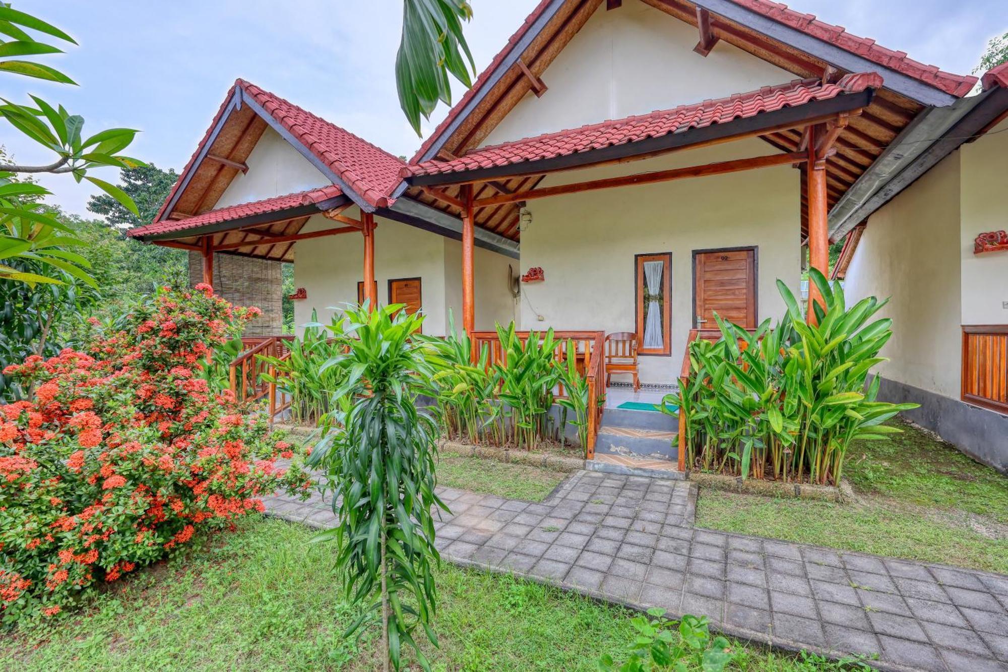 Nata Cottages Ped Ngoại thất bức ảnh