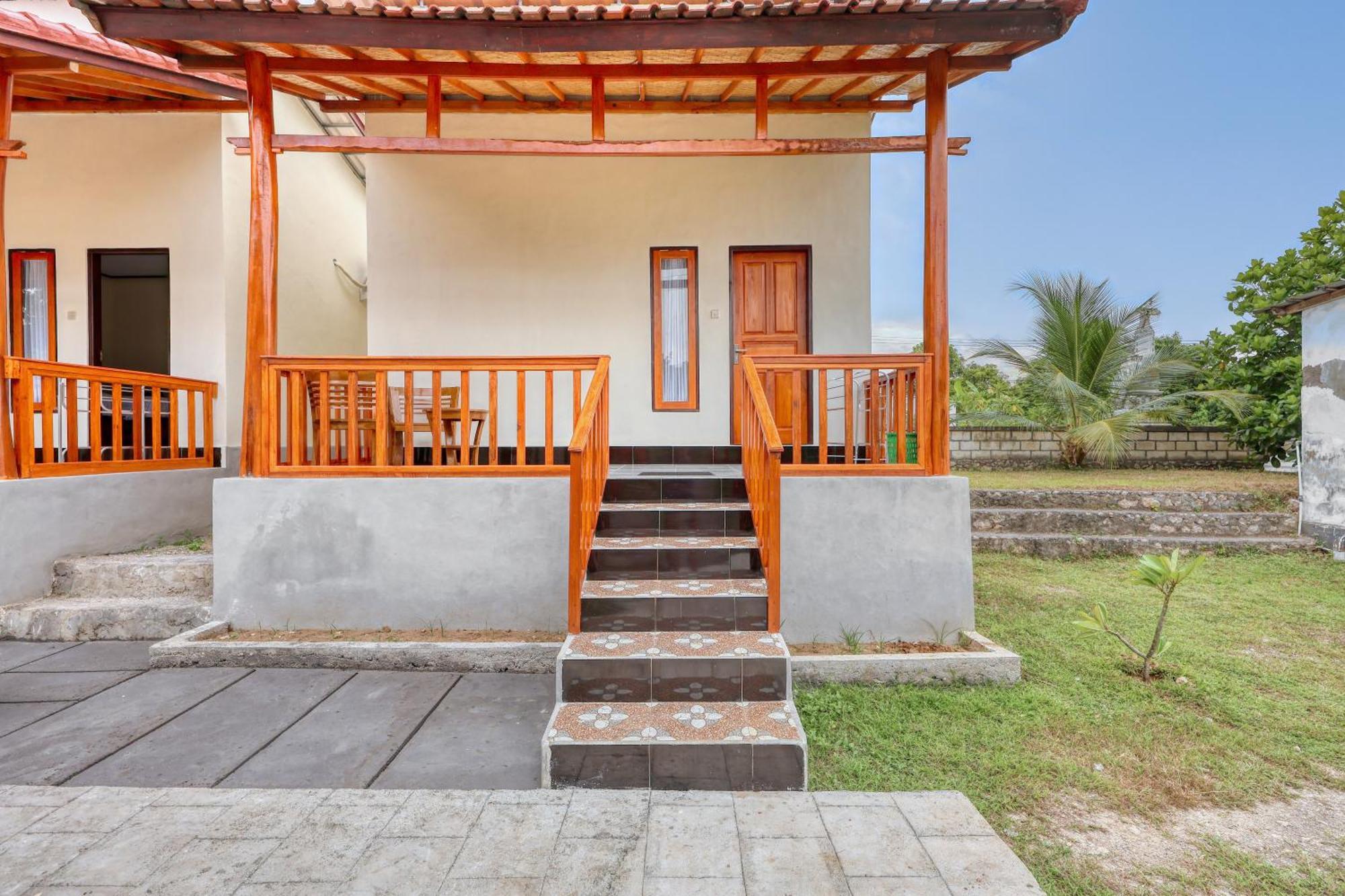 Nata Cottages Ped Ngoại thất bức ảnh